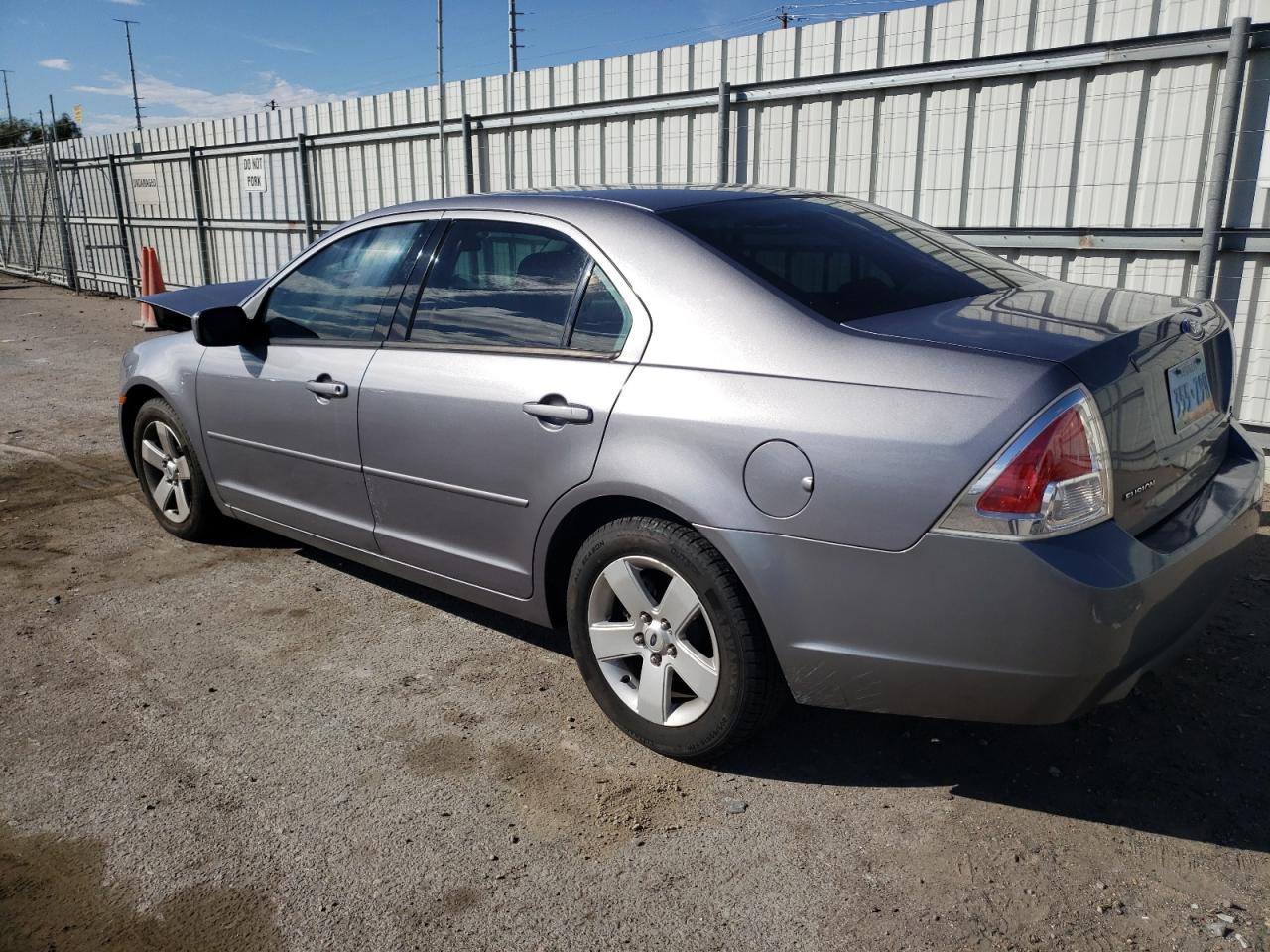 2006 Ford Fusion Se VIN: 3FAFP07166R180118 Lot: 86264995