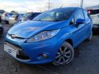 2011 FORD FIESTA 1.4 ZETEC 5DR for sale at Copart BRISTOL