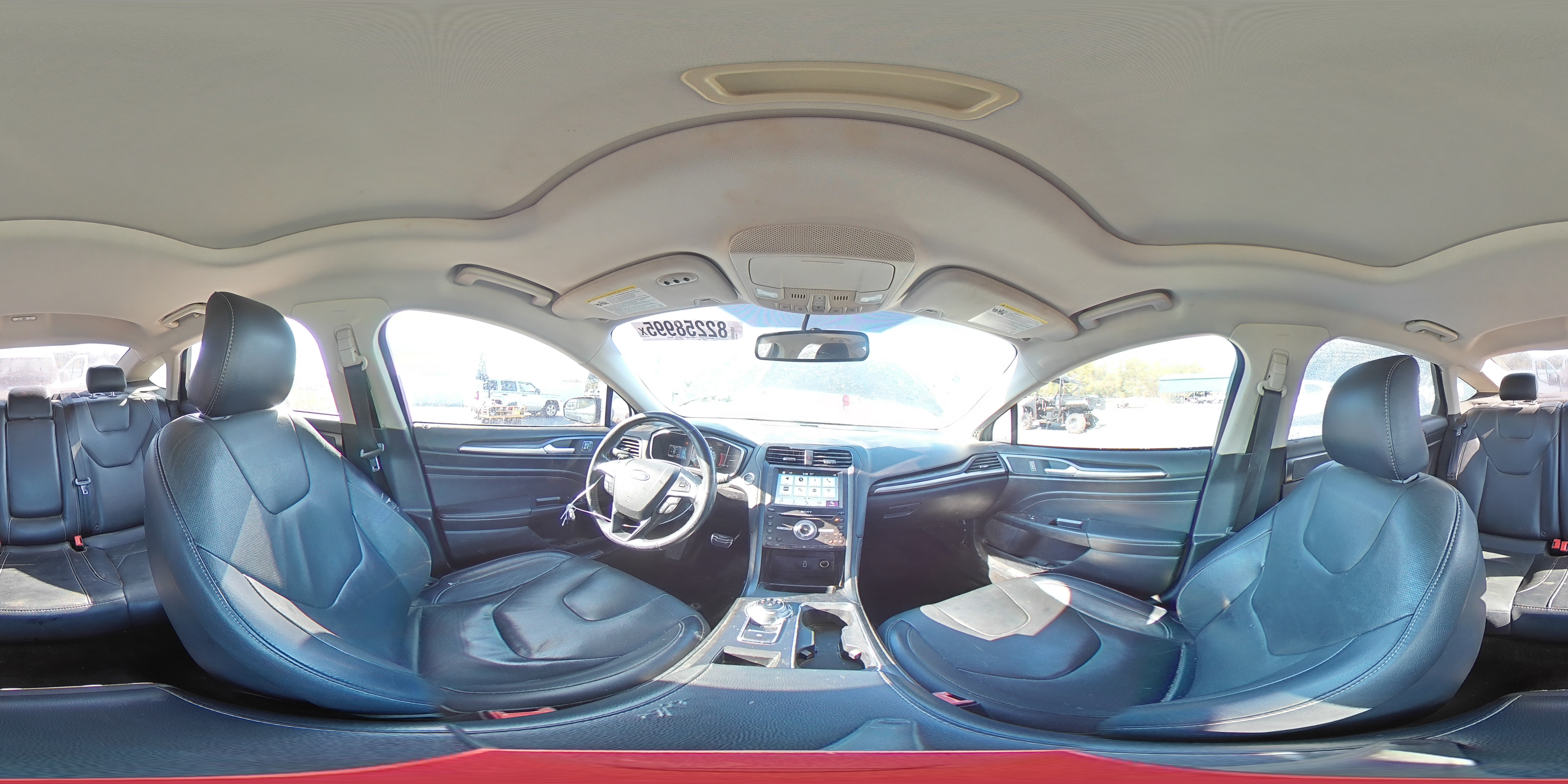 2018 Ford Fusion Titanium/Platinum VIN: 3FA6P0D95JR219445 Lot: 82258995