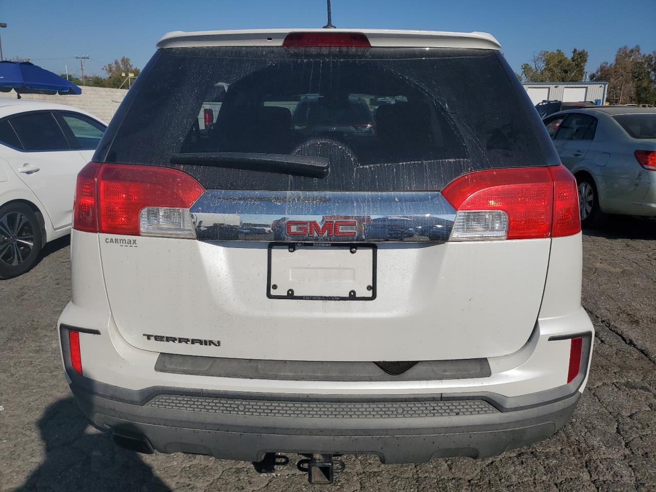 2016 GMC Terrain Sle VIN: 2GKALMEK8G6289597 Lot: 87282995