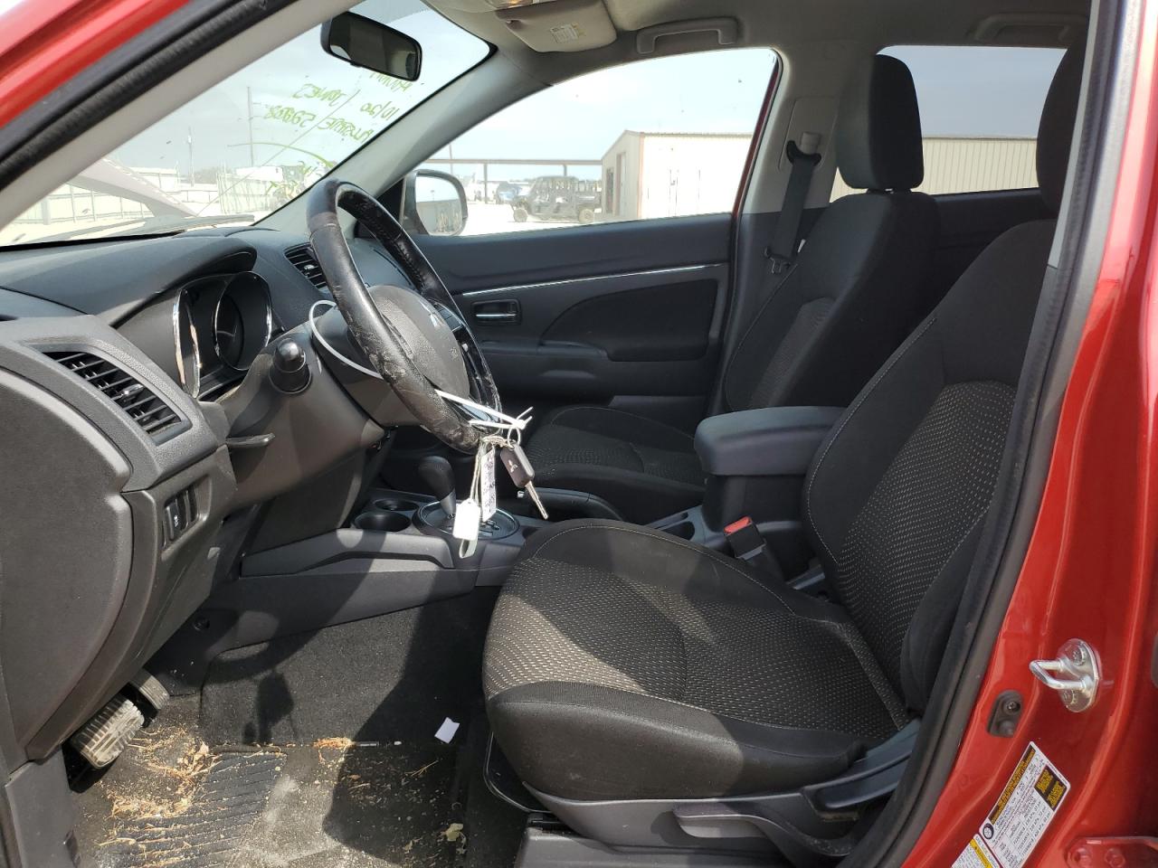 2016 Mitsubishi Outlander Sport Es VIN: JA4AP3AU4GZ063718 Lot: 82695155