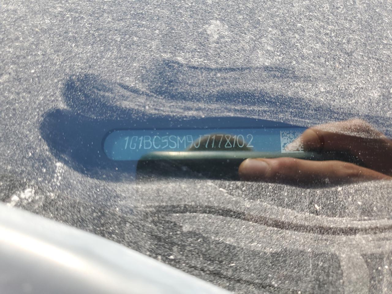 2018 Chevrolet Cruze Ls VIN: 1G1BC5SM9J7178102 Lot: 84780185