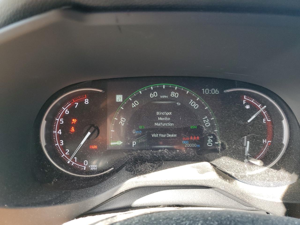 2024 Toyota Rav4 Le VIN: 2T3K1RFV4RW325112 Lot: 85927415