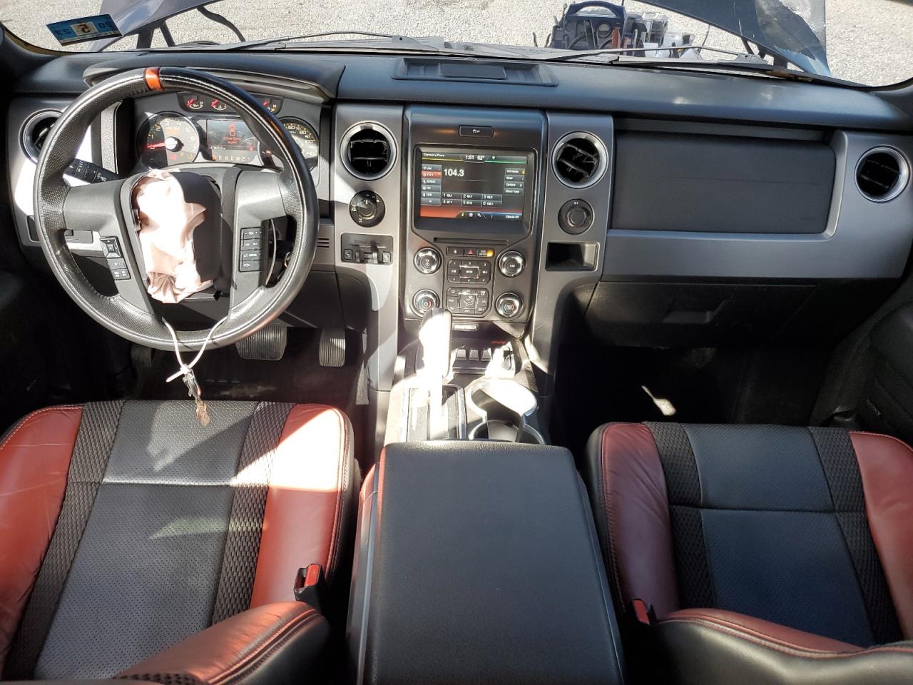 2014 Ford F150 Svt Raptor VIN: 1FTFX1R66EFC38748 Lot: 89433735