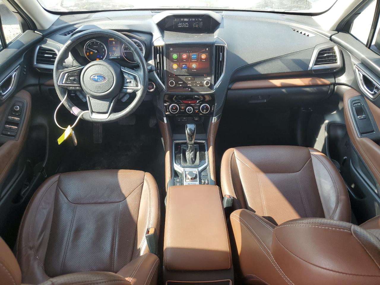 2021 Subaru Forester Touring VIN: JF2SKAXC3MH424564 Lot: 85936565