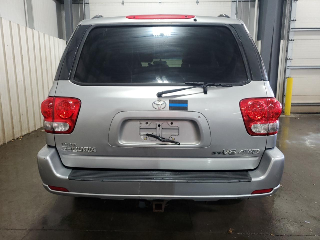 2007 Toyota Sequoia Sr5 VIN: 5TDBT44A57S284615 Lot: 84522895