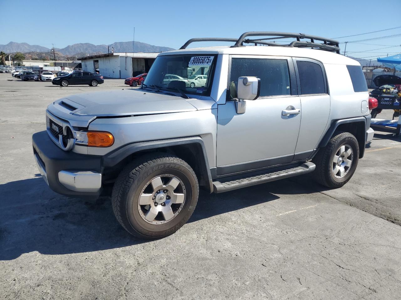 JTEBU11F970038774 TOYOTA FJ CRUISER Photo 1
