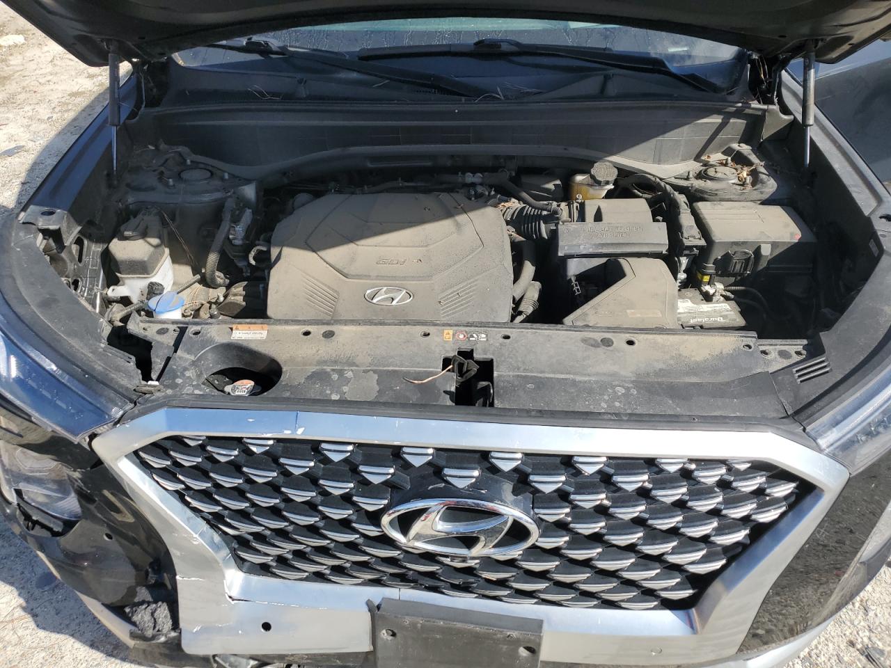 2021 Hyundai Palisade Calligraphy VIN: KM8R7DHEXMU327008 Lot: 84627935