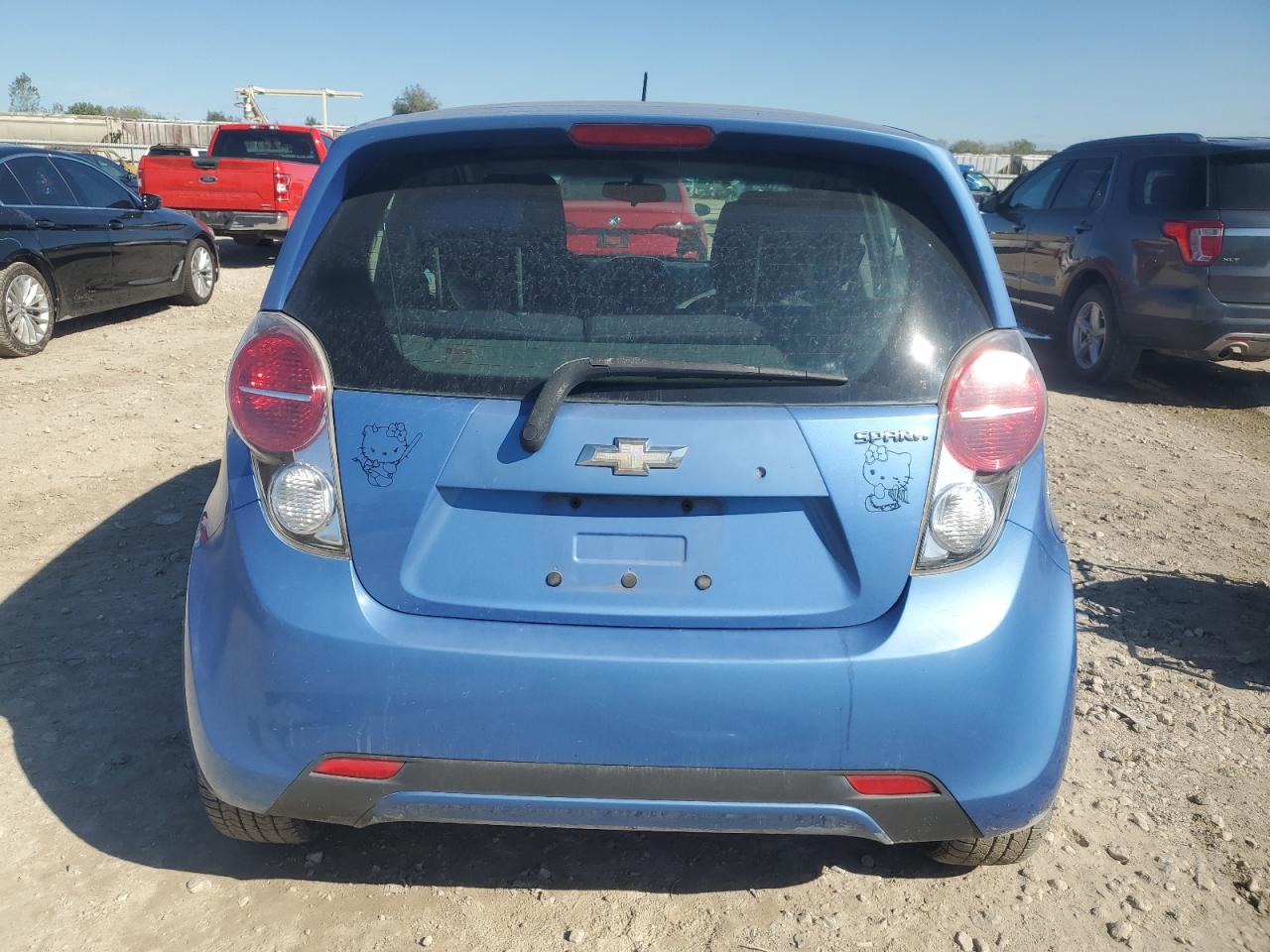 2013 Chevrolet Spark 1Lt VIN: KL8CD6S98DC539317 Lot: 85593705