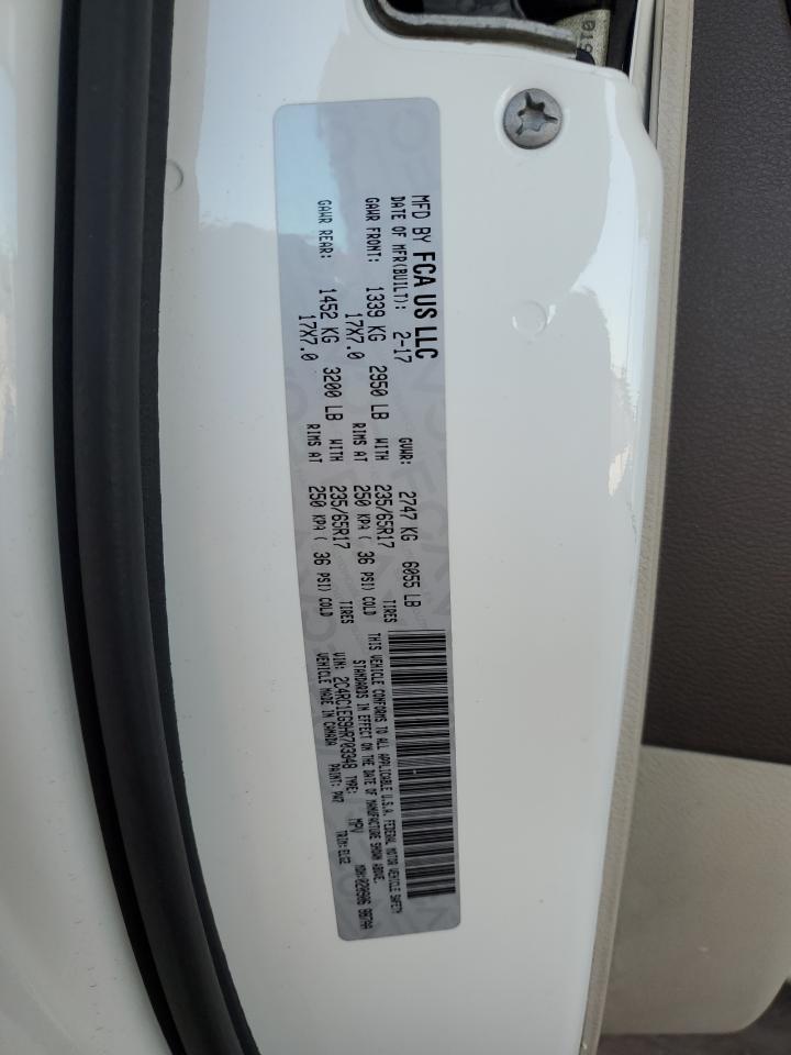 2017 Chrysler Pacifica Touring L Plus VIN: 2C4RC1EG9HR703348 Lot: 82244635