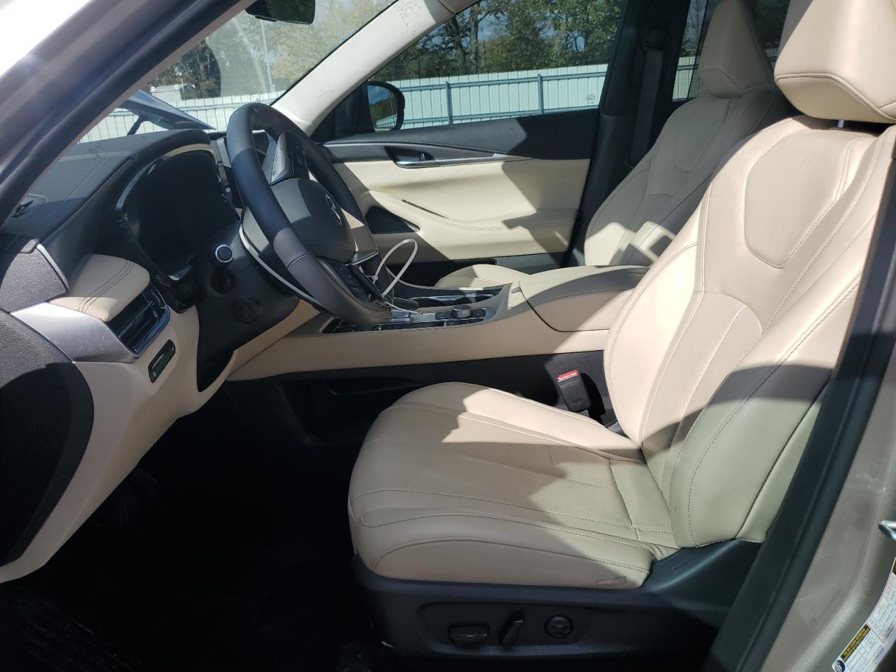 2024 Infiniti Qx60 Luxe VIN: 5N1DL1FS5RC340565 Lot: 90100345