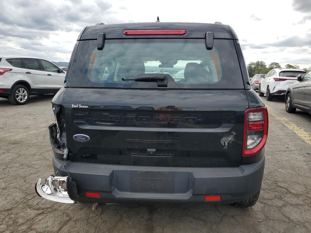 2021 Ford Bronco Sport VIN: 3FMCR9A62MRA38518 Lot: 85711075