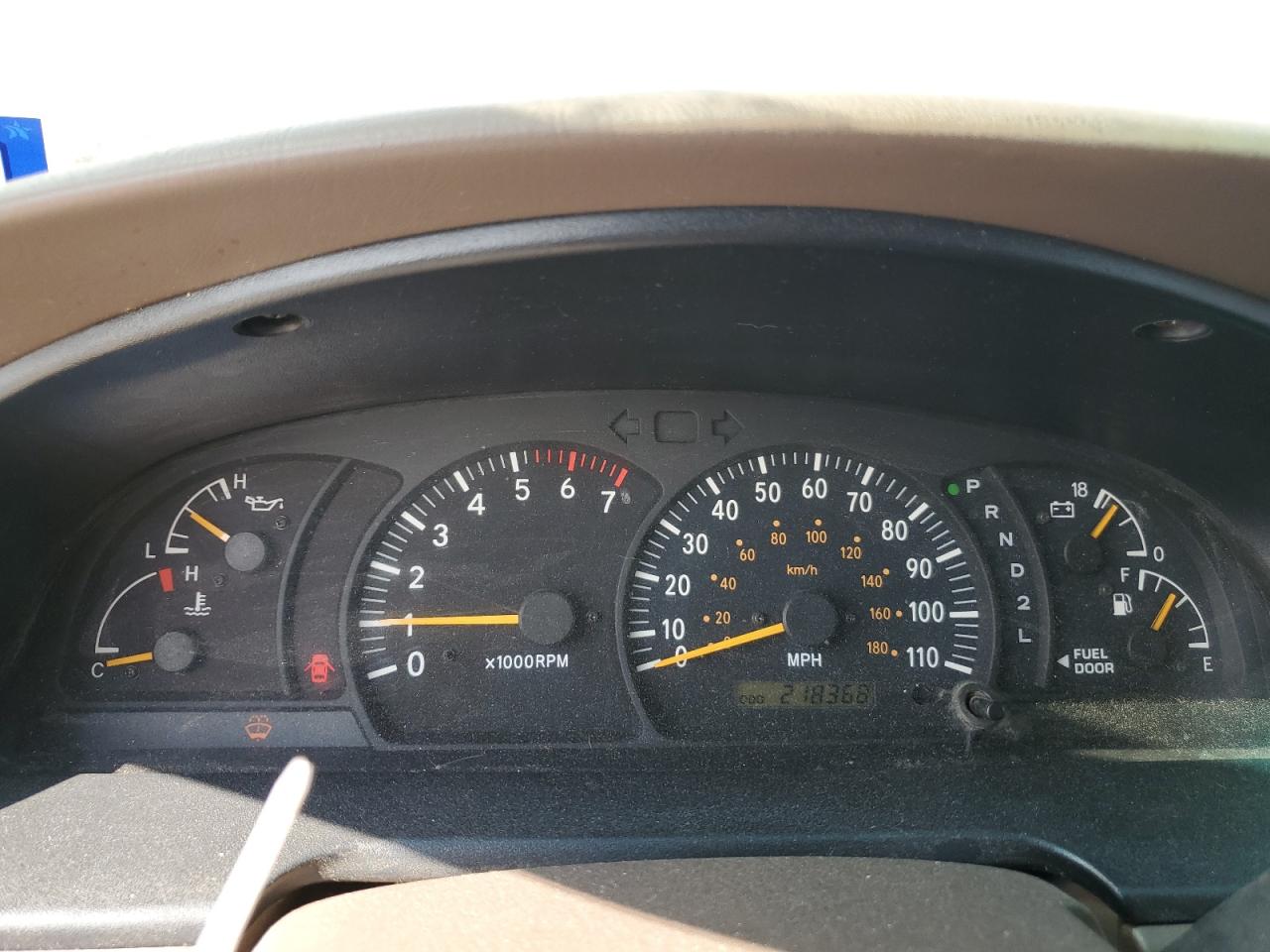 2002 Toyota Tundra Access Cab VIN: 5TBRT34132S295977 Lot: 82577295