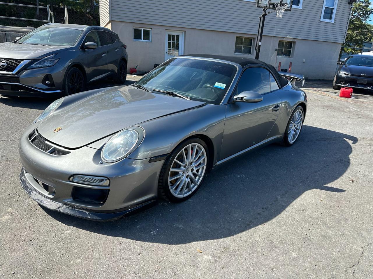 2008 Porsche 911 Carrera S Cabriolet
