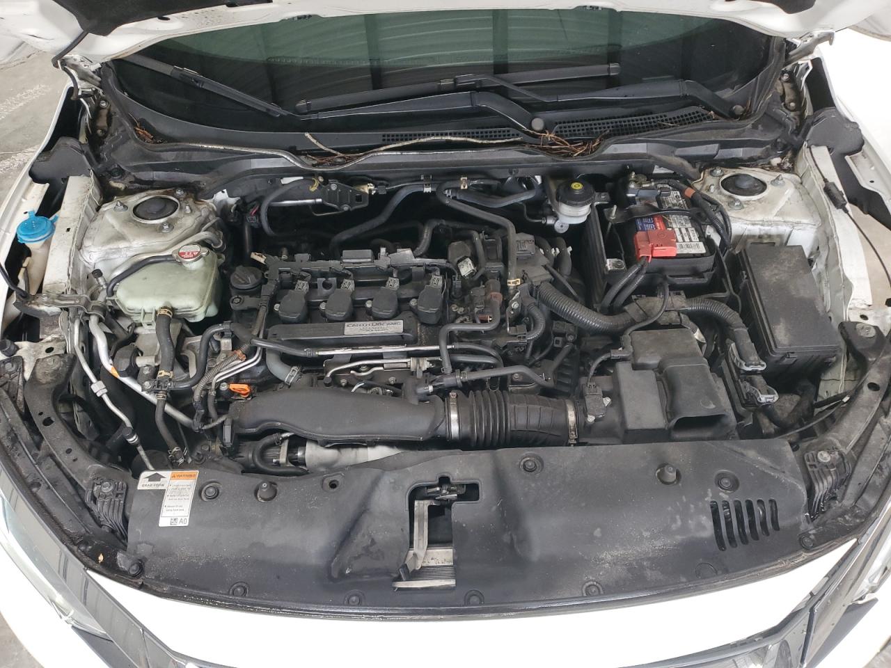 2017 Honda Civic Ex VIN: 19XFC1F38HE027054 Lot: 86186665