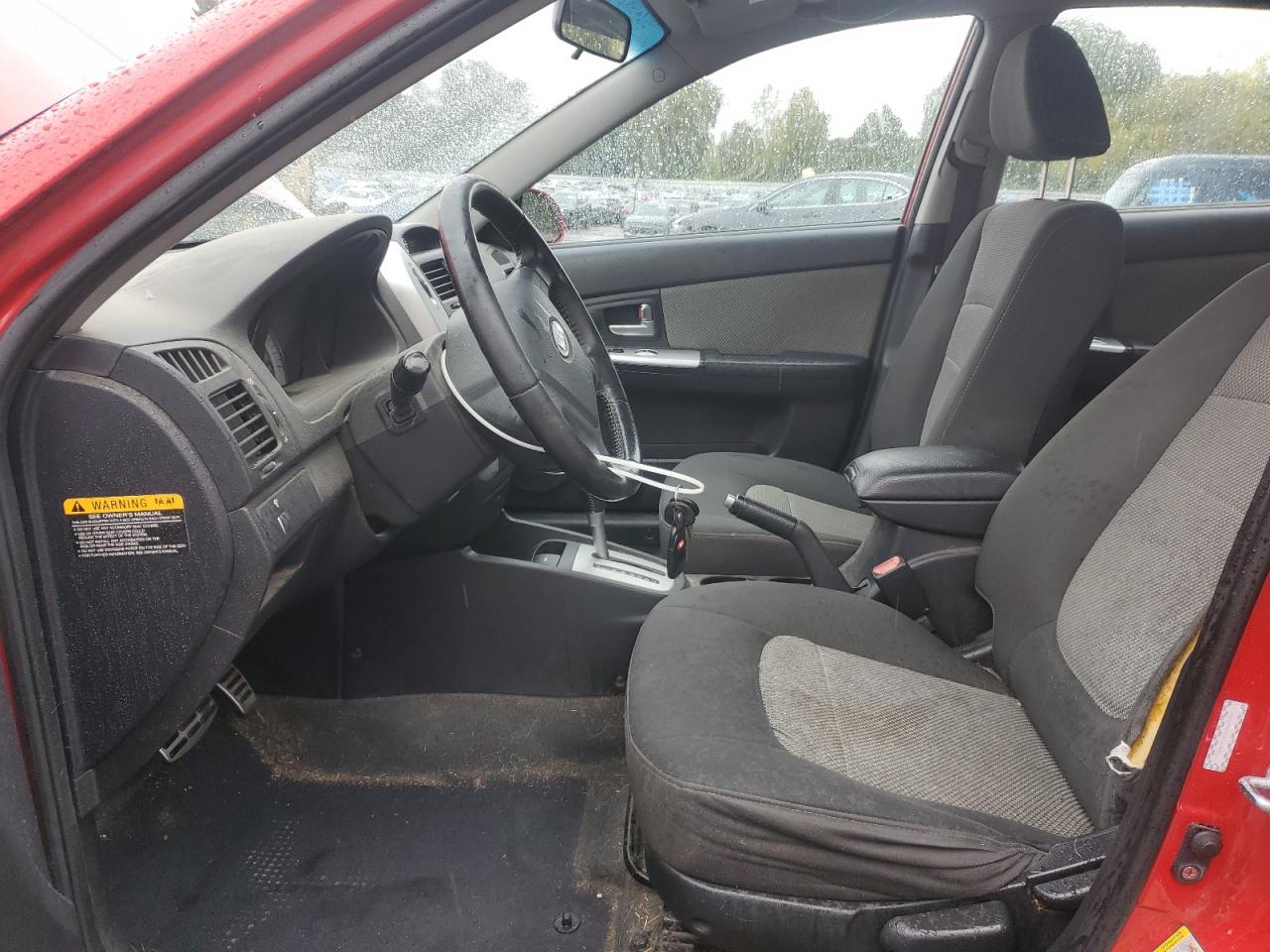 2009 Kia Spectra Sx VIN: KNAFE242595025461 Lot: 81975555