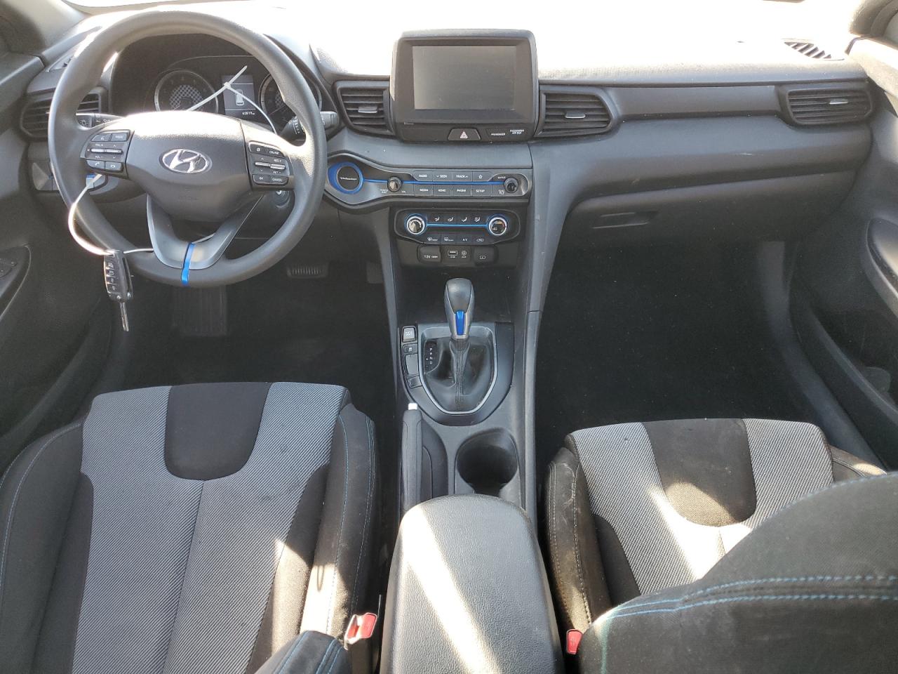 2019 Hyundai Veloster Base VIN: KMHTG6AF9KU017224 Lot: 89841555