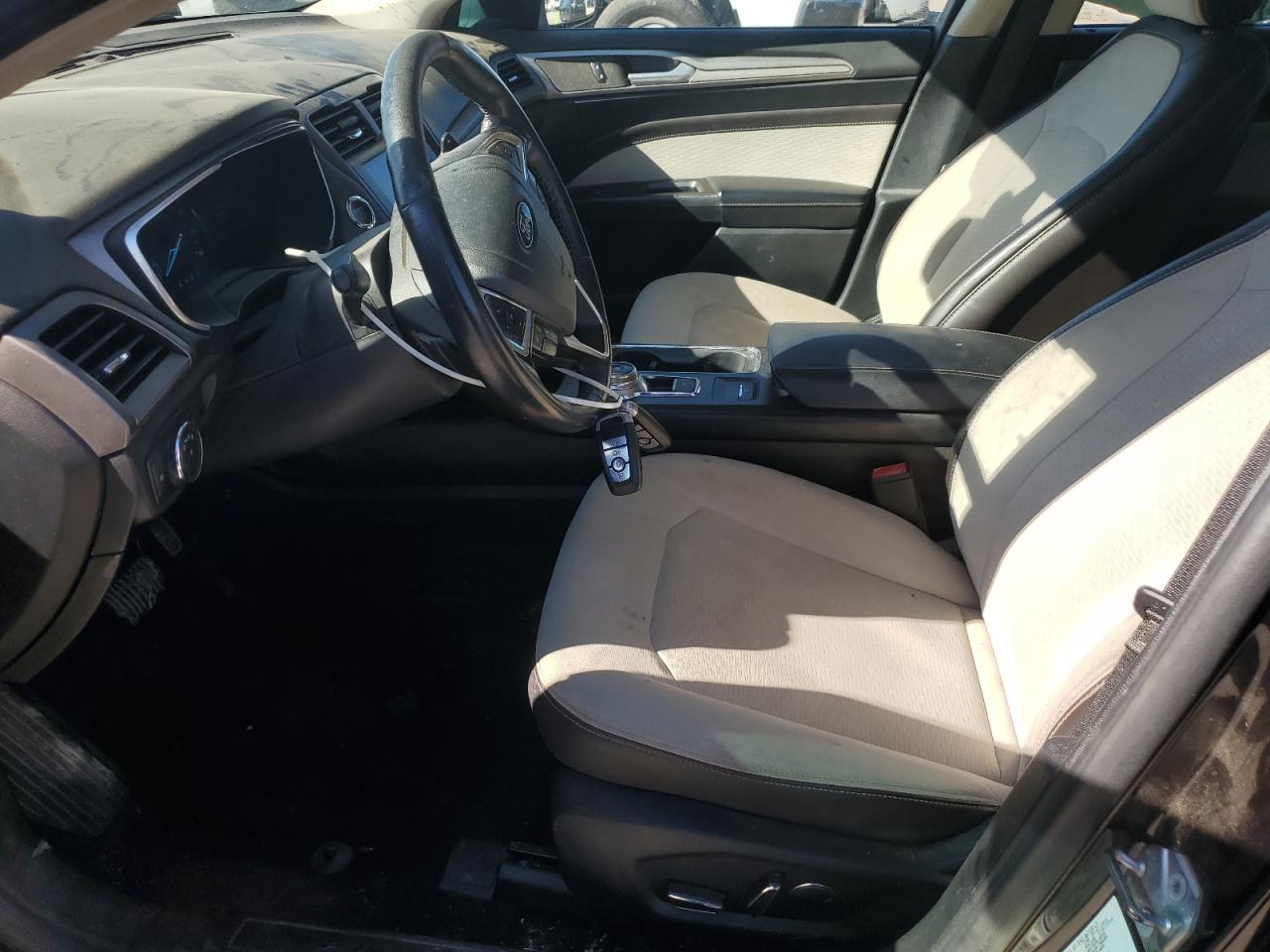 2019 Ford Fusion Se VIN: 3FA6P0HDXKR170520 Lot: 86265235