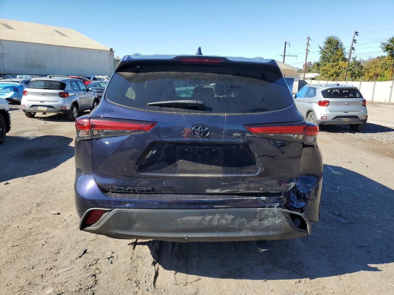 2021 Toyota Highlander Xle VIN: 5TDHZRBH4MS109564 Lot: 81990145