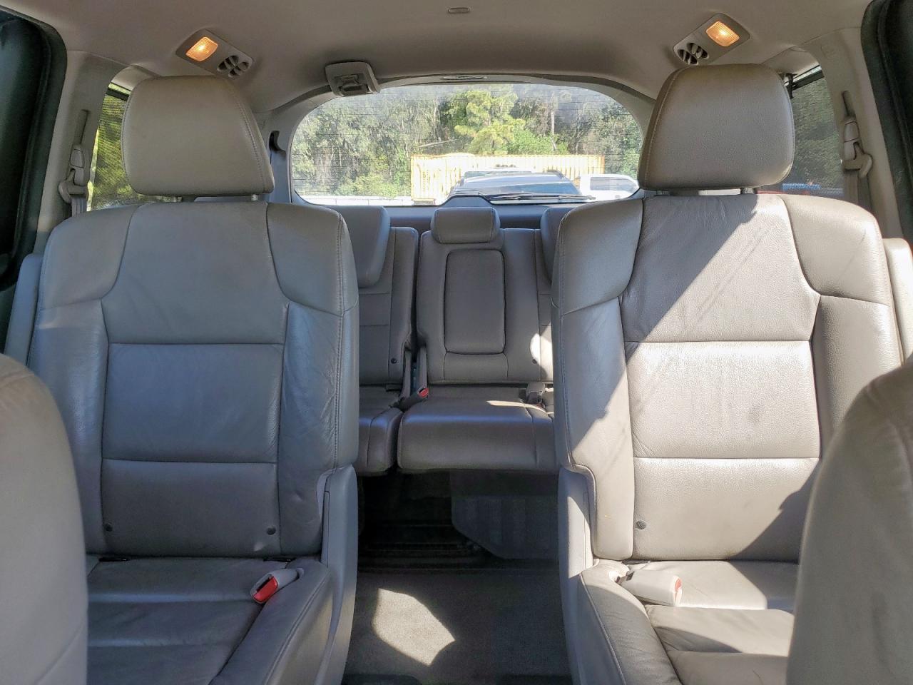 2011 Honda Odyssey Touring VIN: 5FNRL5H93BB055268 Lot: 85111095