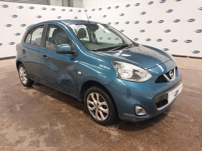 2015 NISSAN MICRA ACENTA CVT 1.2 ACENTA 5DR CVT