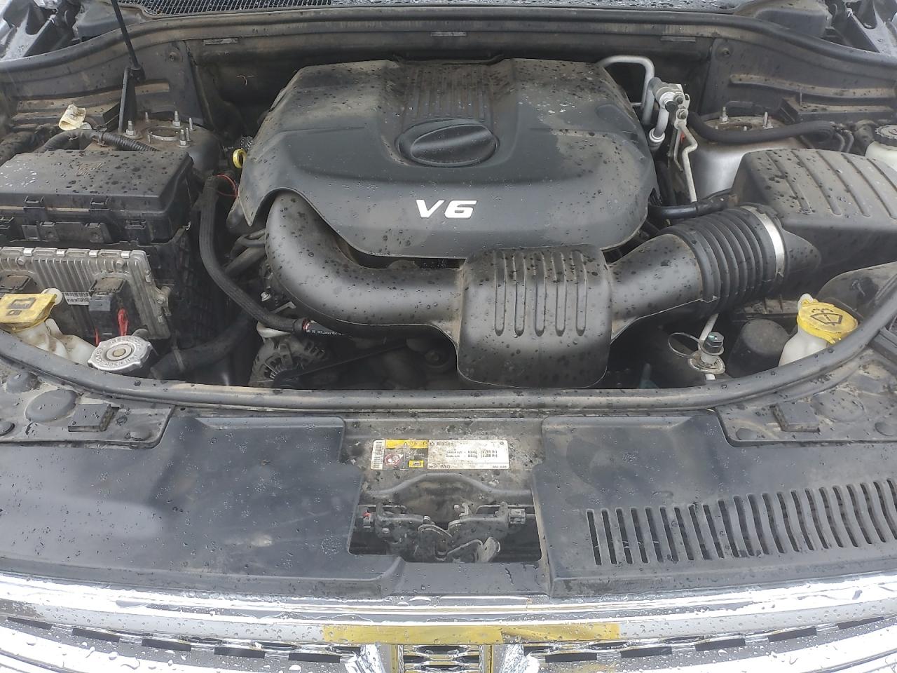 2014 Dodge Durango Citadel VIN: 1C4RDJEG3EC278999 Lot: 82679885