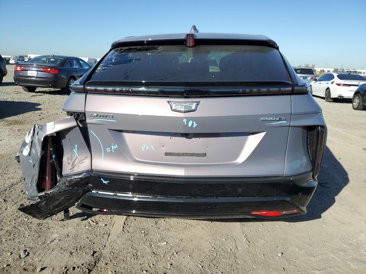 2024 Cadillac Lyriq Sport VIN: 1GYKPWRL7RZ129327 Lot: 87034905