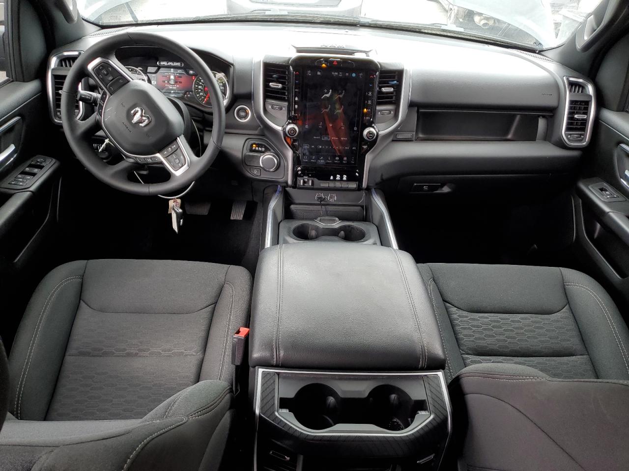 2025 Ram 1500 Big Horn/Lone Star VIN: 1C6RREFP9SN647637 Lot: 90213325