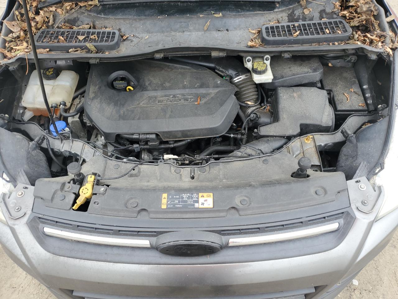2014 Ford Escape Se VIN: 1FMCU0GX8EUD59418 Lot: 86536525