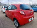 2012 FORD KA 1.2 ZETEC 3DR [START STOP] for sale at Copart BRISTOL