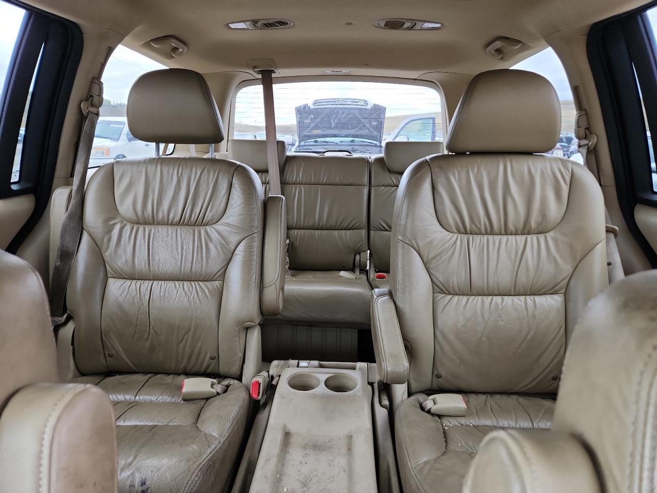 2008 Honda Odyssey Exl VIN: 5FNRL38708B009831 Lot: 85646595