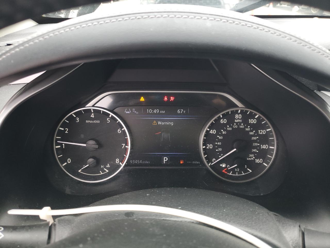 2020 Nissan Murano Sv VIN: 5N1AZ2BS4LN173947 Lot: 85354105