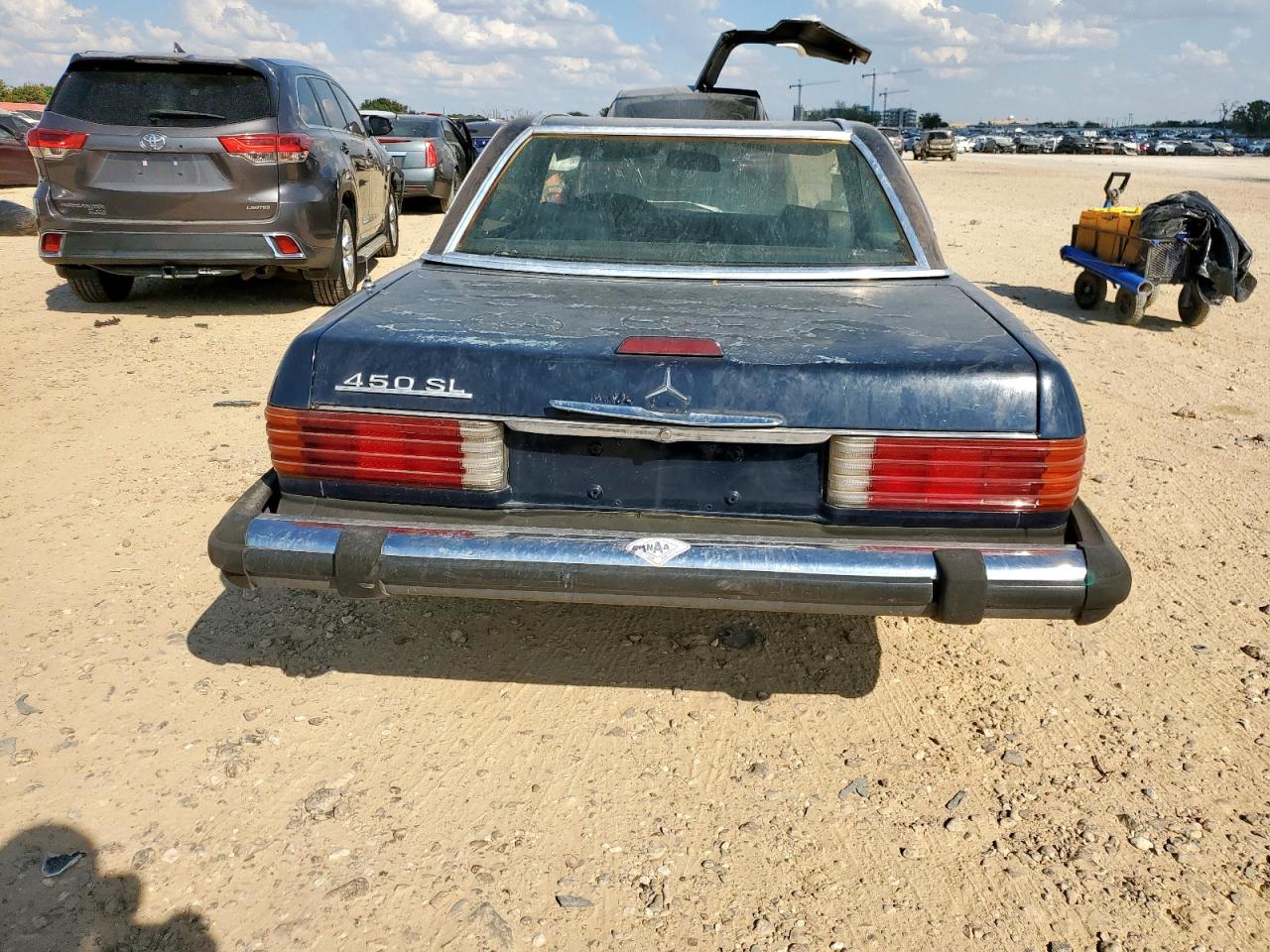 1980 Mercury 450Sl VIN: WDB10704412062664 Lot: 85912775