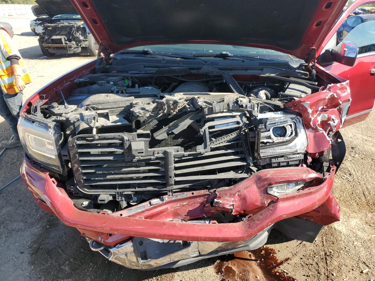 2018 GMC Sierra K1500 Denali VIN: 3GTU2PEJ8JG548377 Lot: 85599785