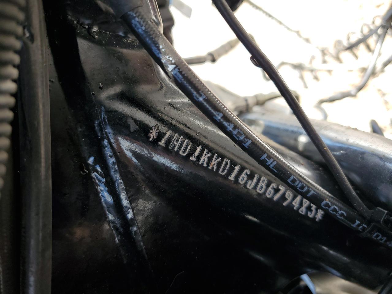 2018 Harley-Davidson Flhtkl Ultra Limited Low VIN: 1HD1KKD16JB679483 Lot: 85586665