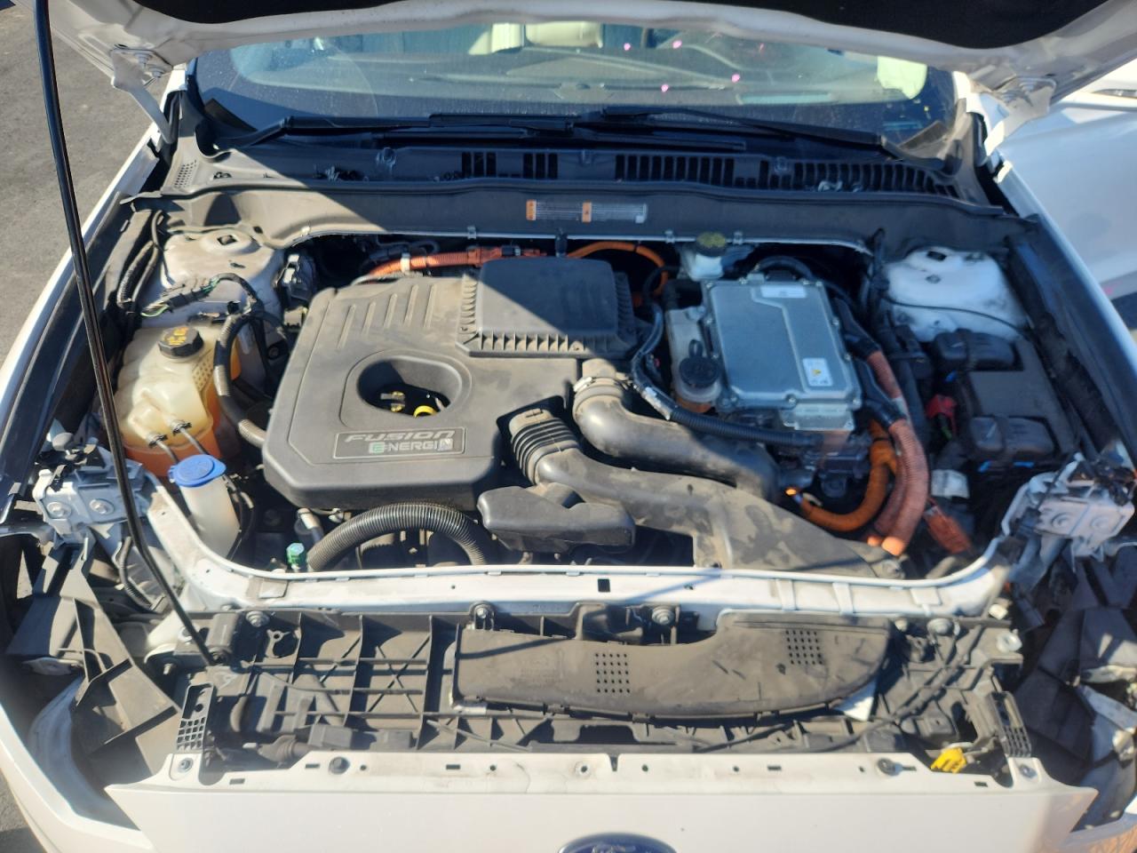 2018 Ford Fusion Titanium/Platinum Phev VIN: 3FA6P0SU6JR111407 Lot: 90380885