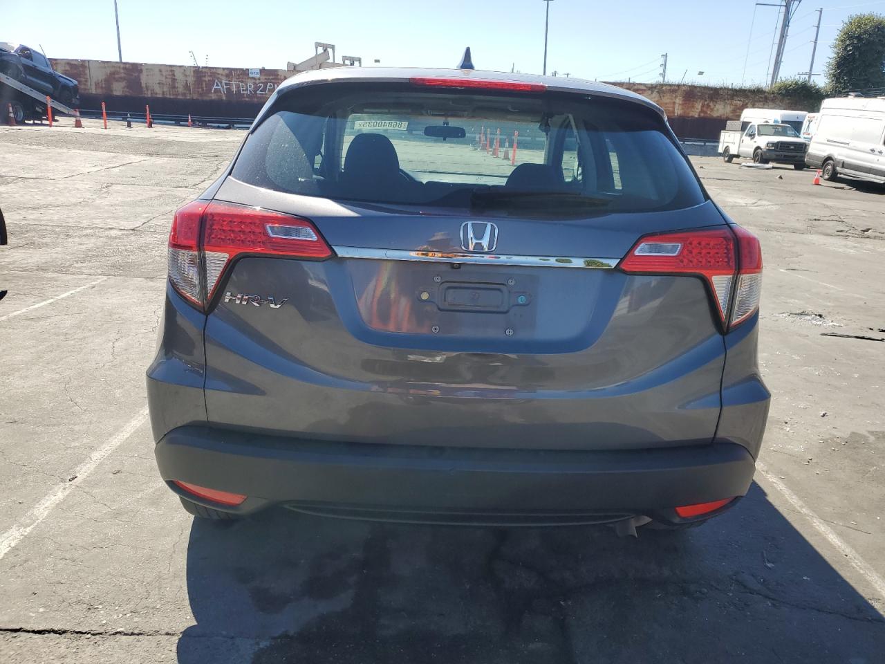 2022 Honda Hr-V Lx VIN: 3CZRU5H32NM706974 Lot: 86840035