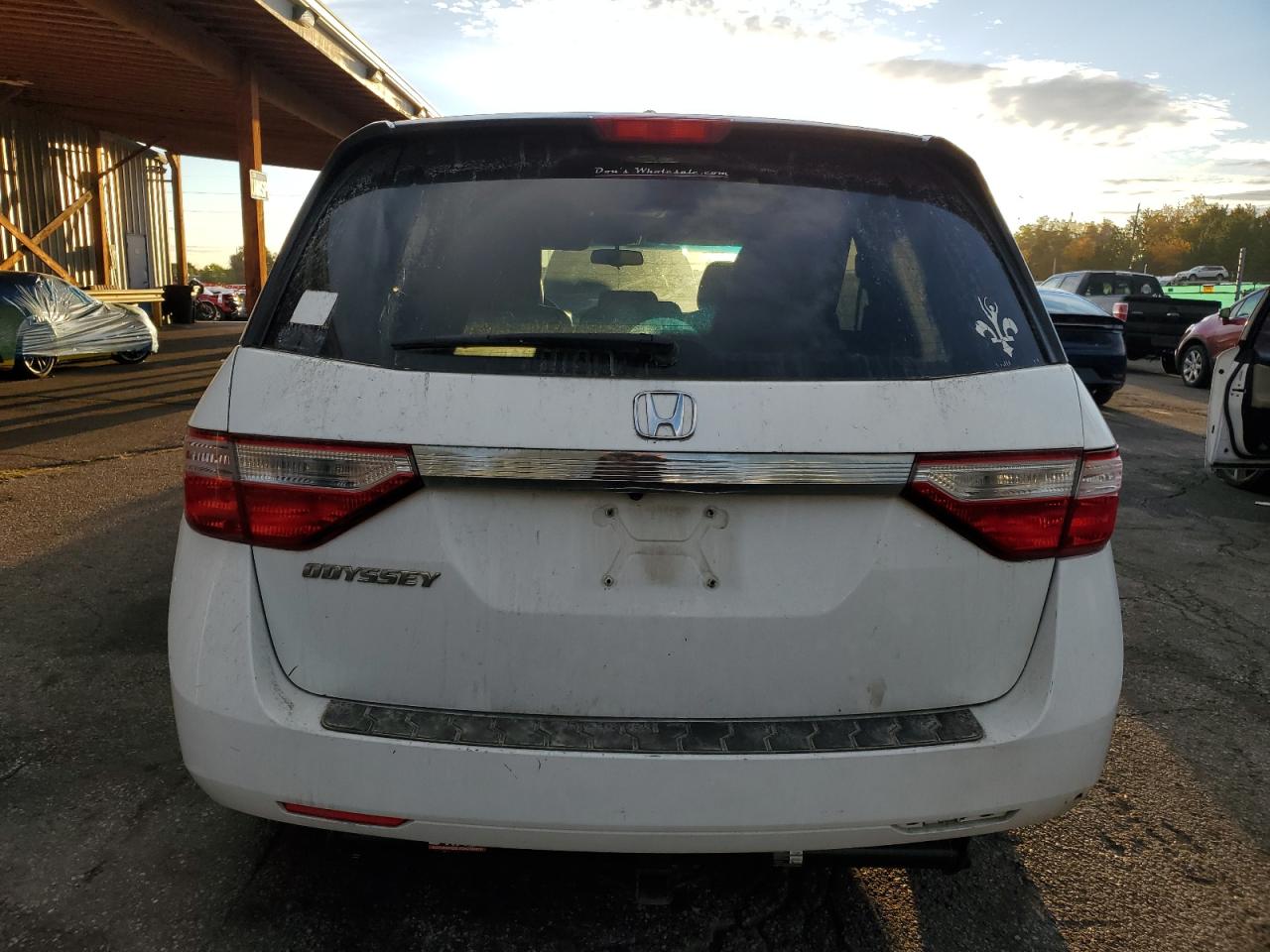 2012 Honda Odyssey Exl VIN: 5FNRL5H67CB142551 Lot: 84629985