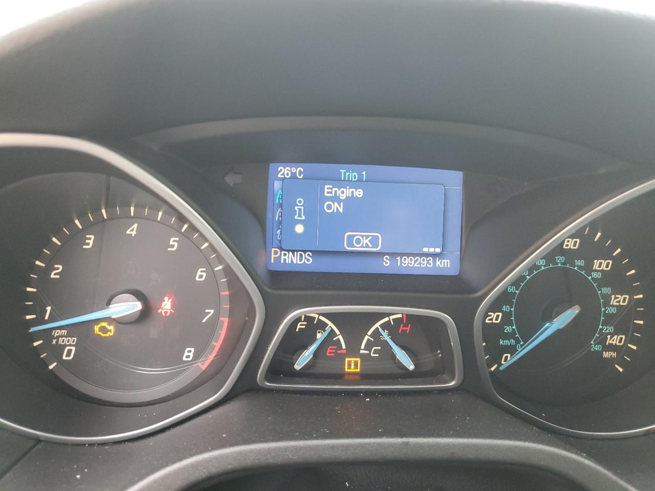 2014 Ford Focus Se VIN: 1FADP3K27EL213570 Lot: 85881235