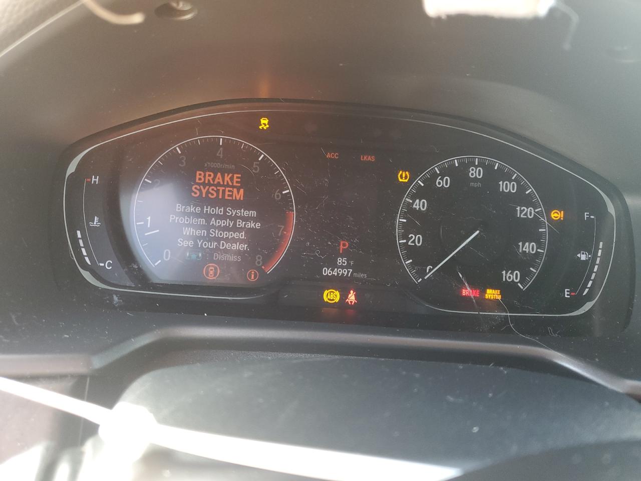 2020 Honda Accord Ex VIN: 1HGCV1F4XLA146114 Lot: 85896385