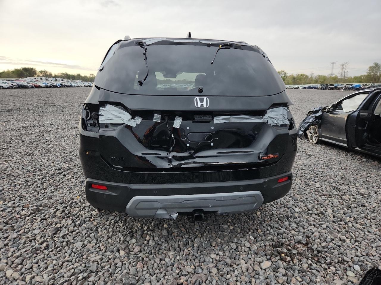 2025 Honda Pilot Trailsport VIN: 5FNYG1H60SB163717 Lot: 85672775