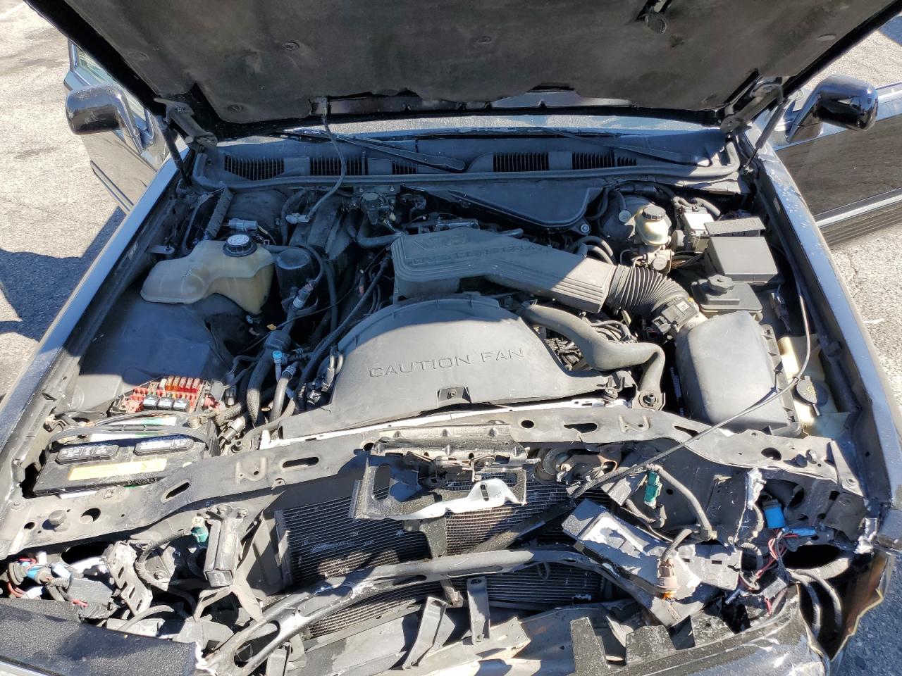 1995 Lincoln Town Car Executive VIN: 1LNLM81W7SY682393 Lot: 86265565