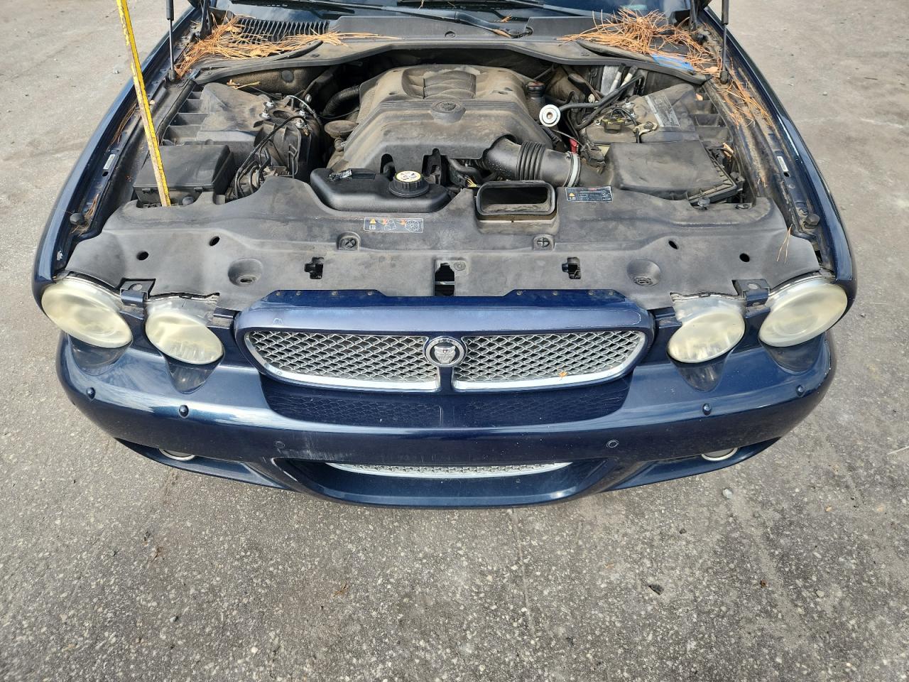 2008 Jaguar Xj Vanden Plas VIN: SAJWA82B68SH23893 Lot: 84940895