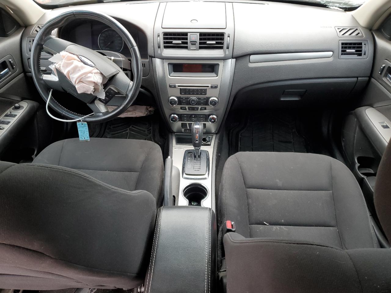 2010 Ford Fusion Hybrid VIN: 3FADP0L37AR310317 Lot: 89645055