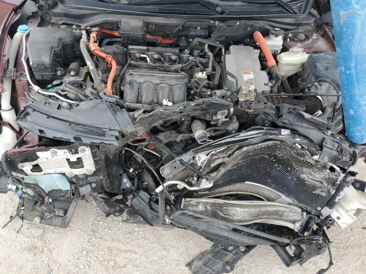 2020 Honda Insight Touring VIN: 19XZE4F78LE400209 Lot: 85402905