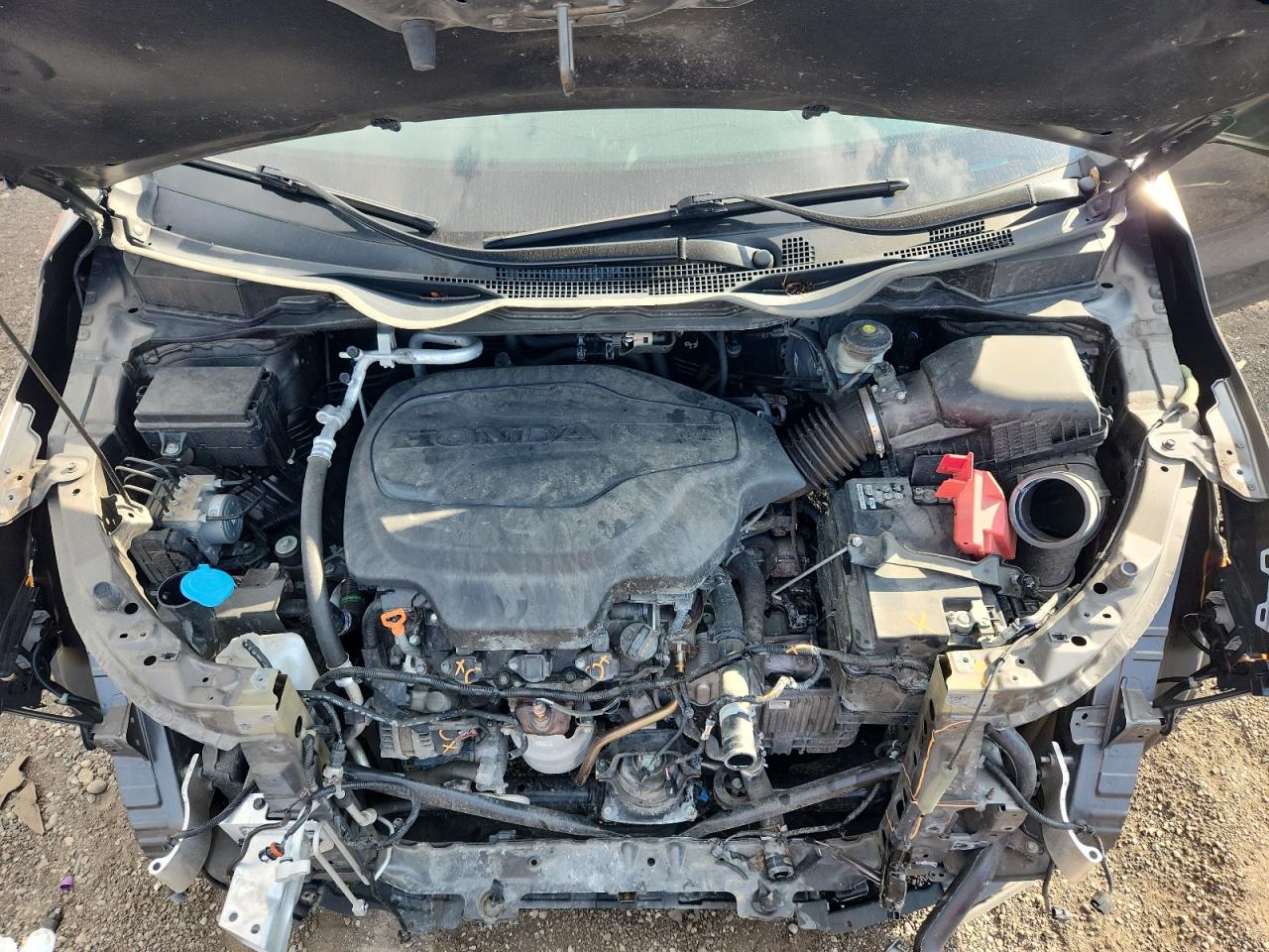 2021 Honda Odyssey Ex VIN: 5FNRL6H57MB012462 Lot: 85479875