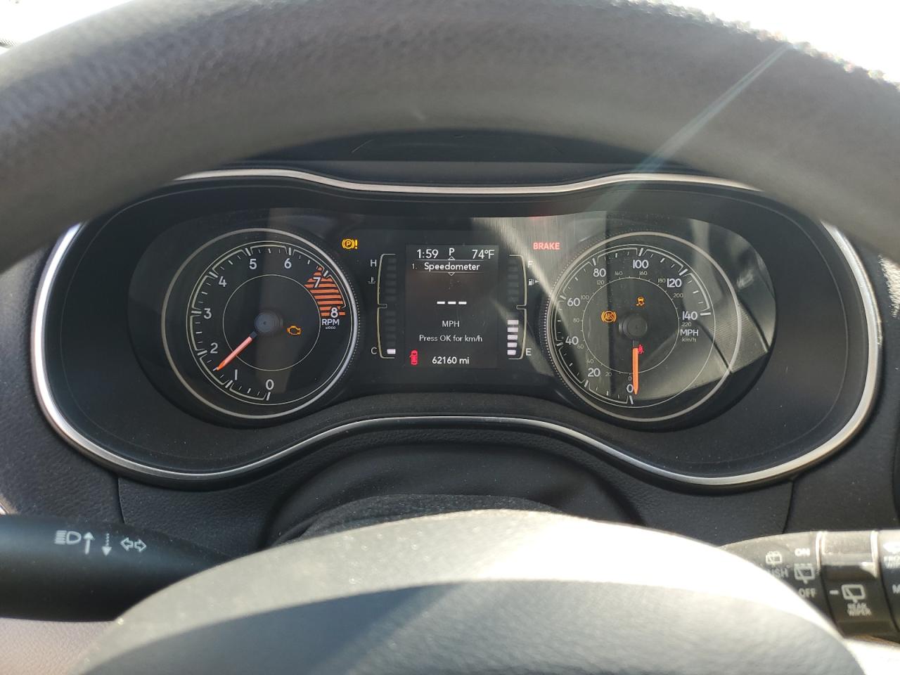 2019 Jeep Cherokee Latitude VIN: 1C4PJLCX8KD393070 Lot: 81947325