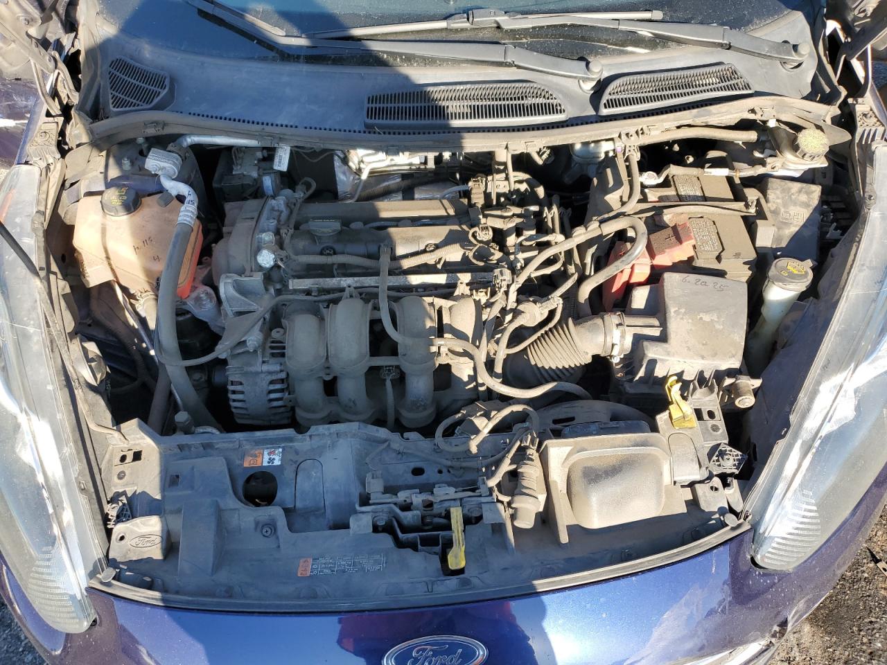 2016 Ford Fiesta Se VIN: 3FADP4BJ1GM154028 Lot: 82320275