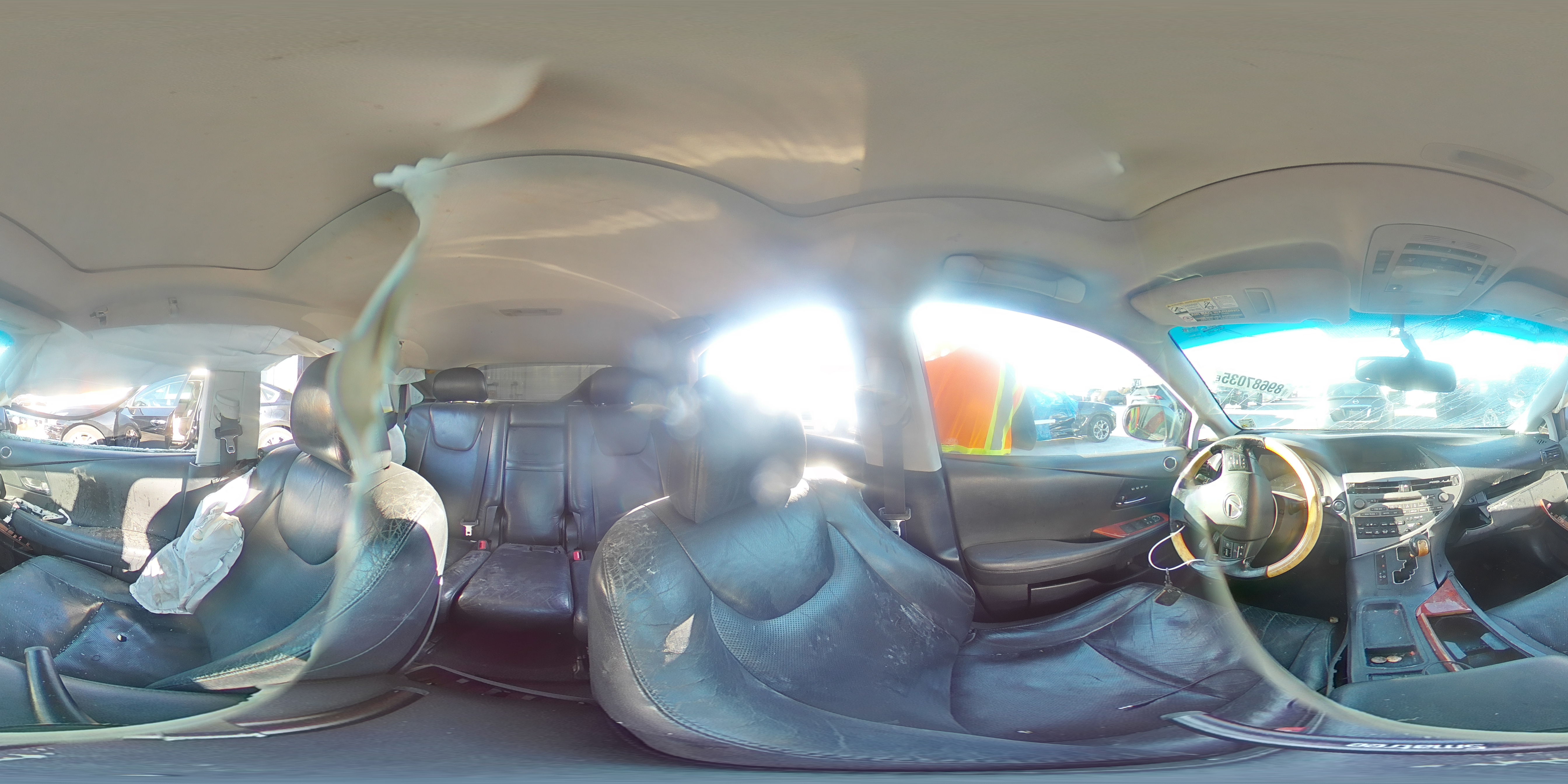 2012 Lexus Rx 350 VIN: 2T2ZK1BA2CC067833 Lot: 89687035