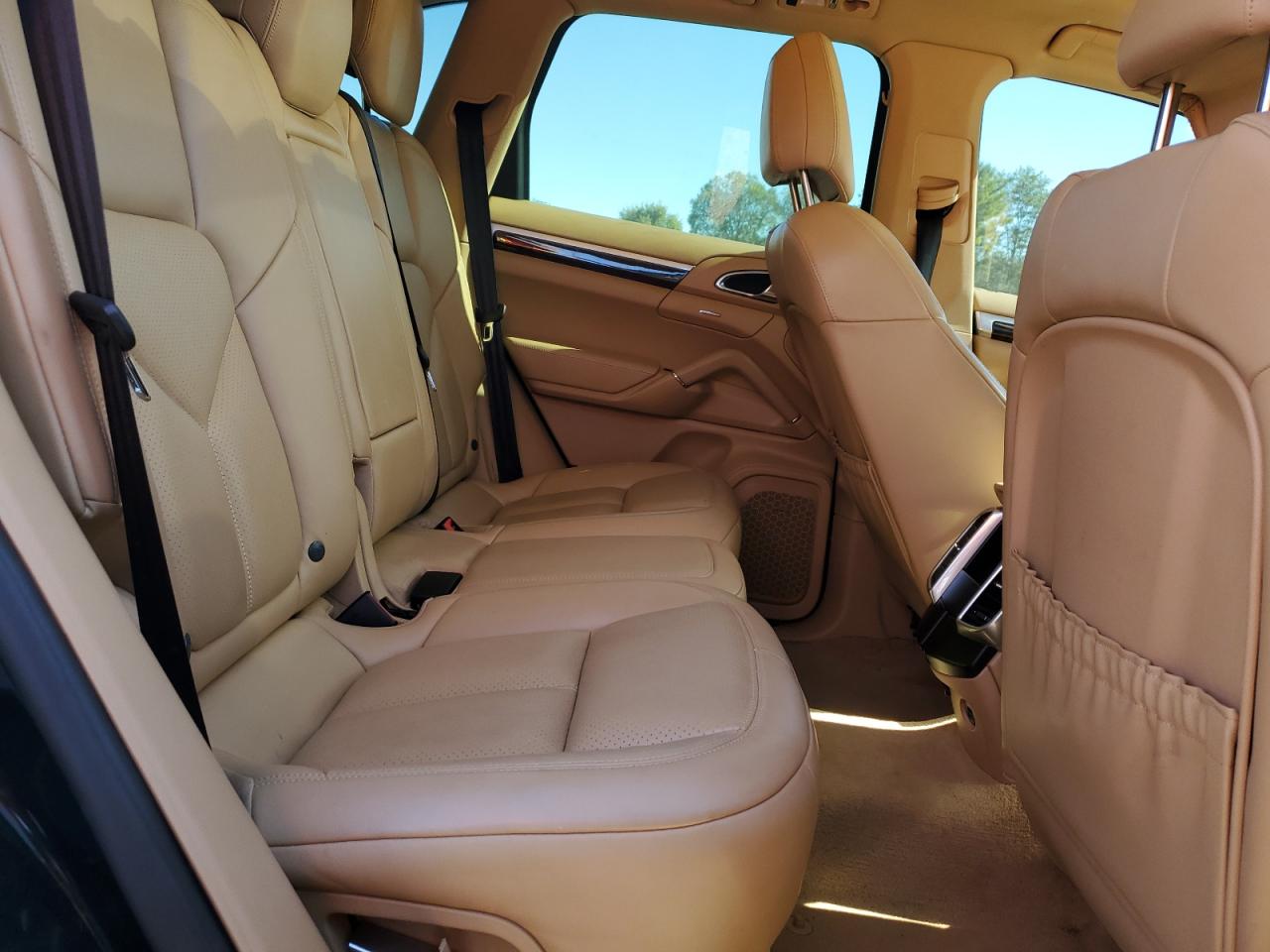 2017 Porsche Cayenne VIN: WP1AA2A29HKA89580 Lot: 85762535